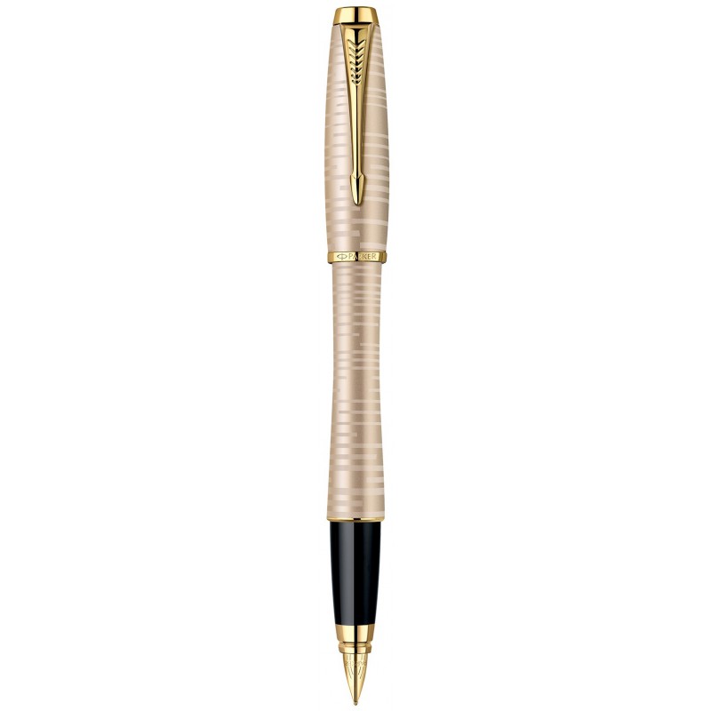 Stylo-plume Parker Urban Premium Or Perle