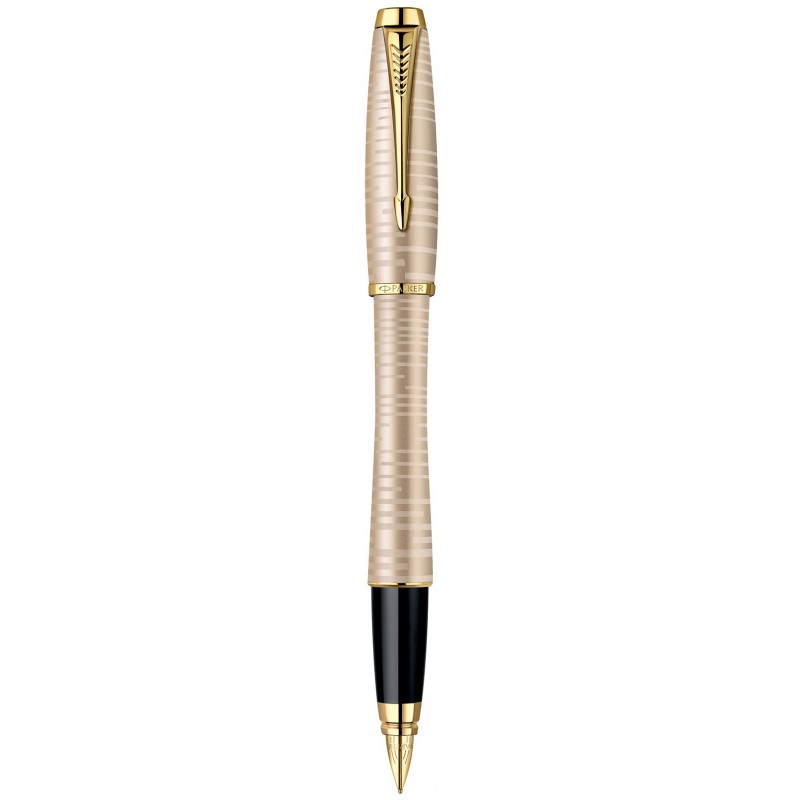 Stylo-plume Parker Urban Premium Or Perle