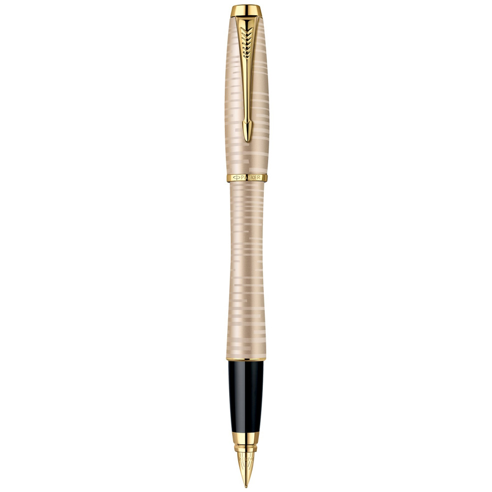Stylo-plume Parker Urban Premium Or Perle