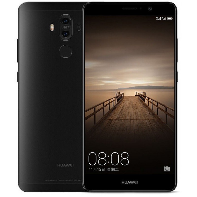 Téléphone Portable Huawei Ascend Mate 9 / Noir + SIM Offerte