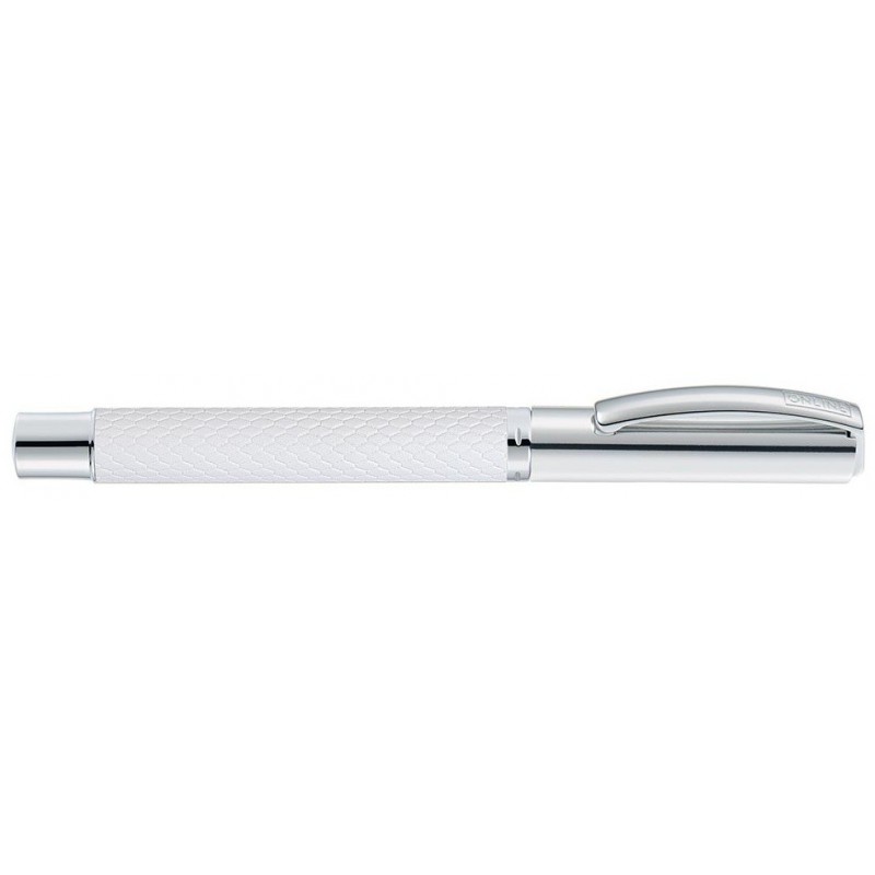 Coffret Stylo-plume + Pochette Online Vision Profile Blanc