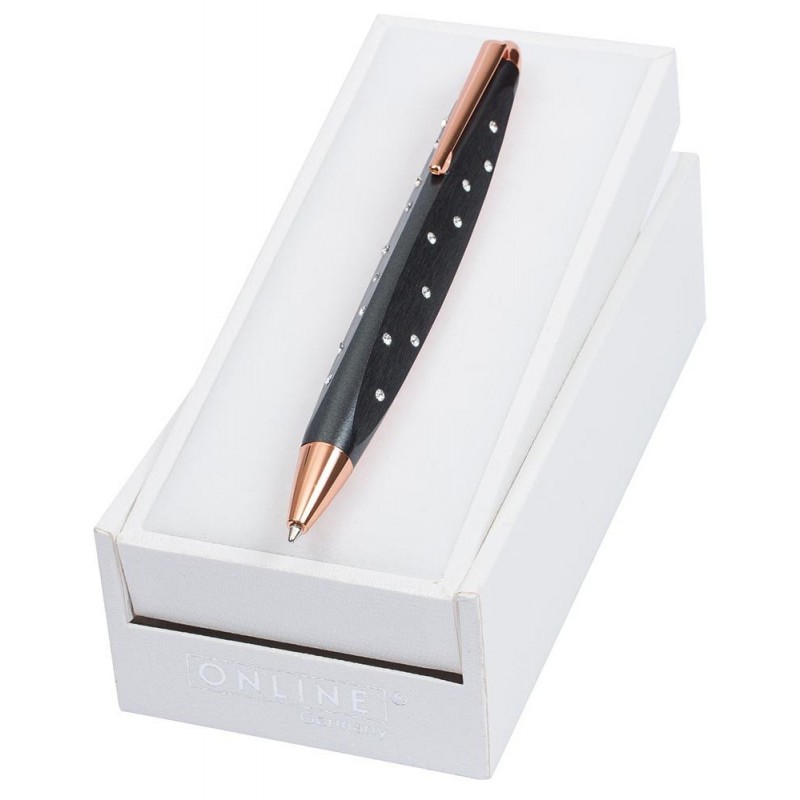 Stylo-Bille Online Cristal Noir