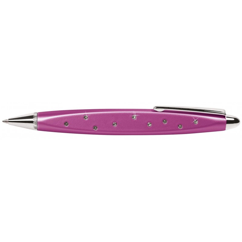 Stylo-Bille Online Cristal Rose