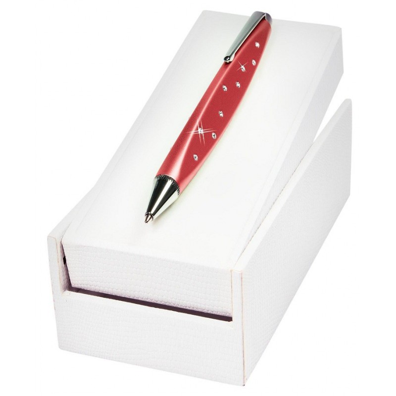 Stylo-Bille Online Cristal Rouge