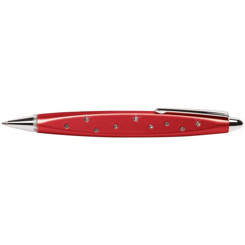 Stylo-Bille Online Cristal Rouge