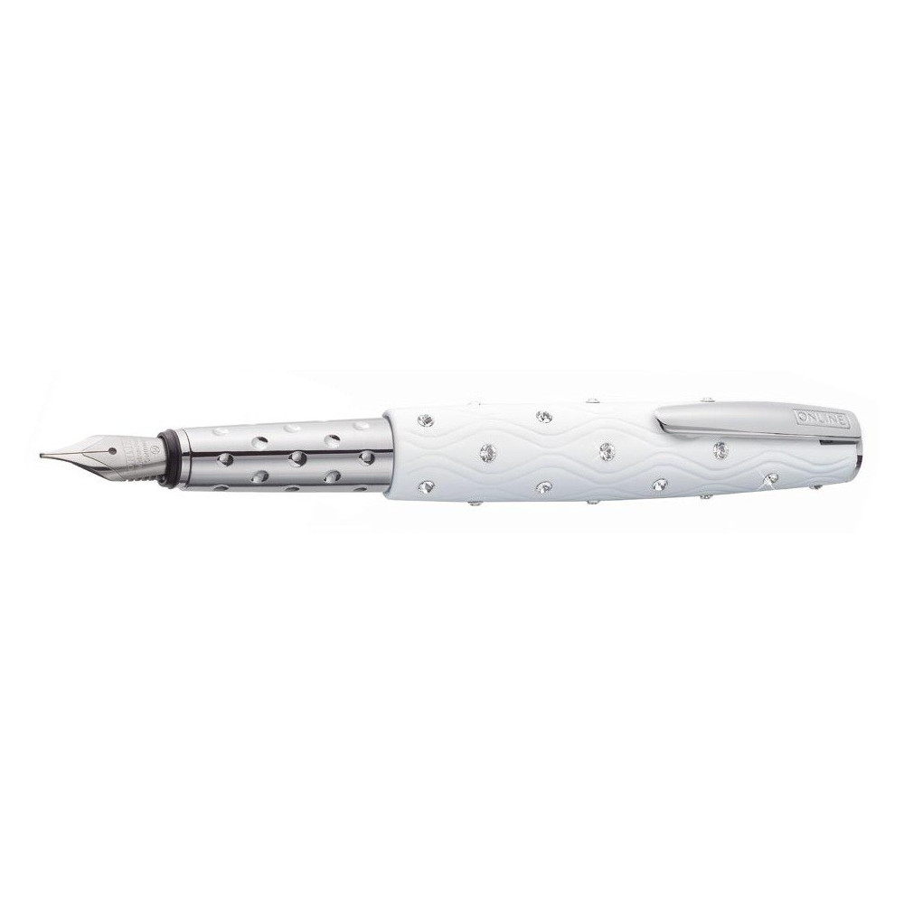 Stylo-plume Online Cristal Blanc