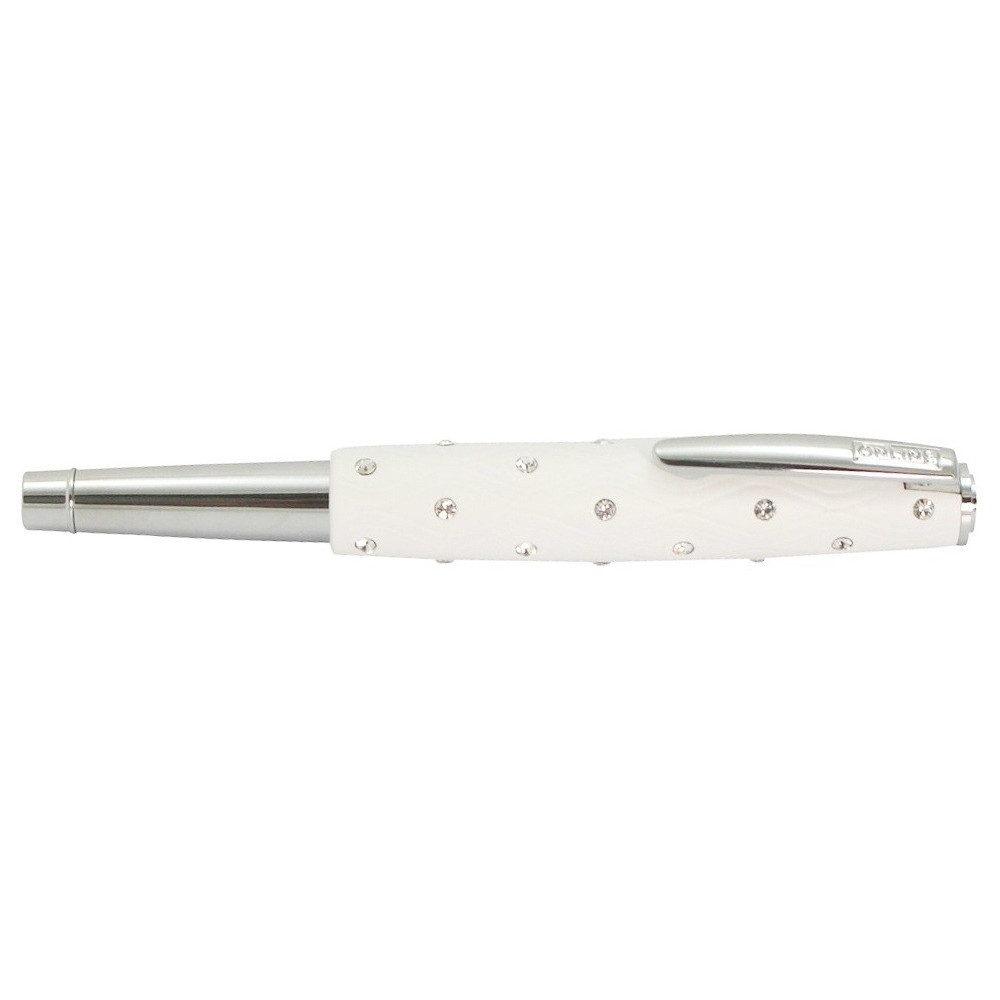 Stylo-plume Online Cristal Blanc