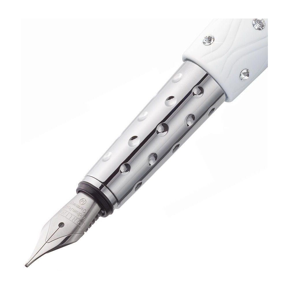 Stylo-plume Online Cristal Blanc