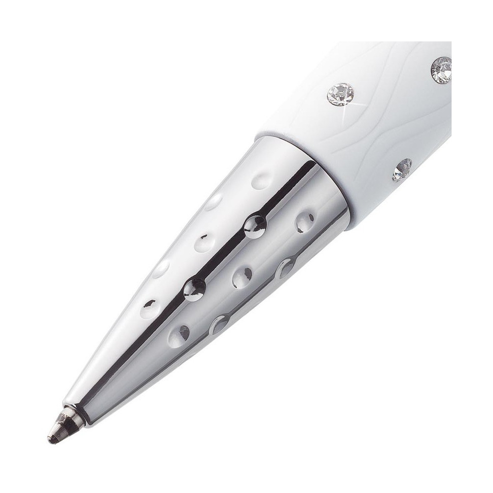 Stylo-Bille Online Cristal Blanc