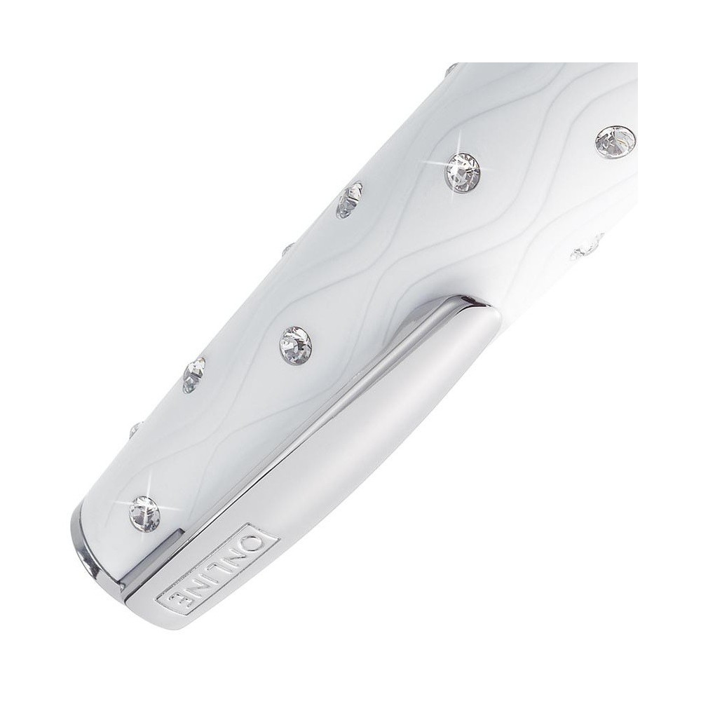 Stylo-Bille Online Cristal Blanc