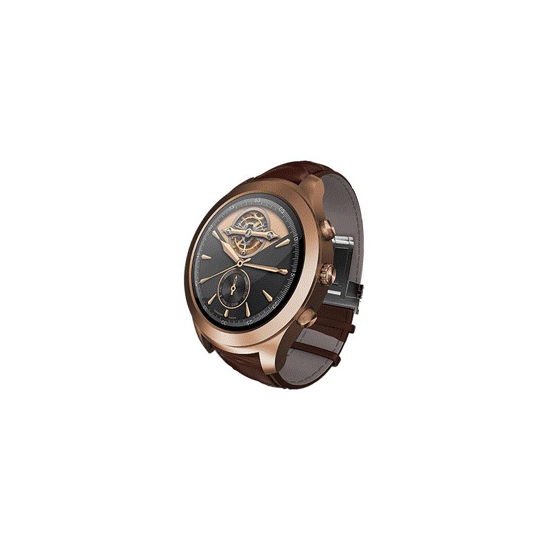 Bracelet connecté Condor C-Watch / Marron