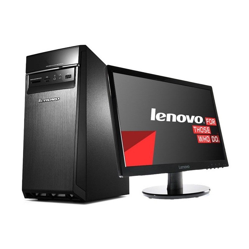 Pc de bureau Lenovo IdeaCentre 300-20ISH / Dual Core / 4 Go