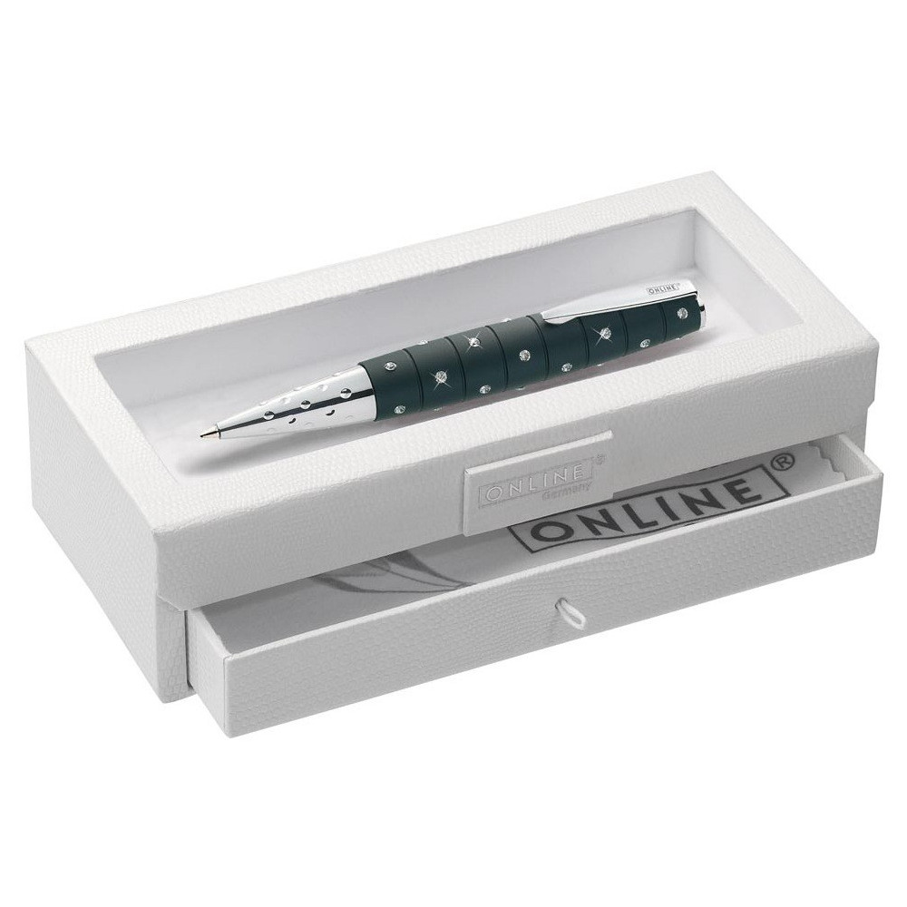 Stylo-Bille Online Cristal Noir