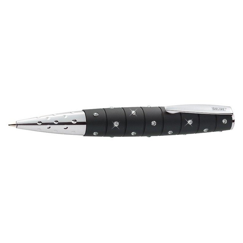 Stylo-Bille Online Cristal Noir