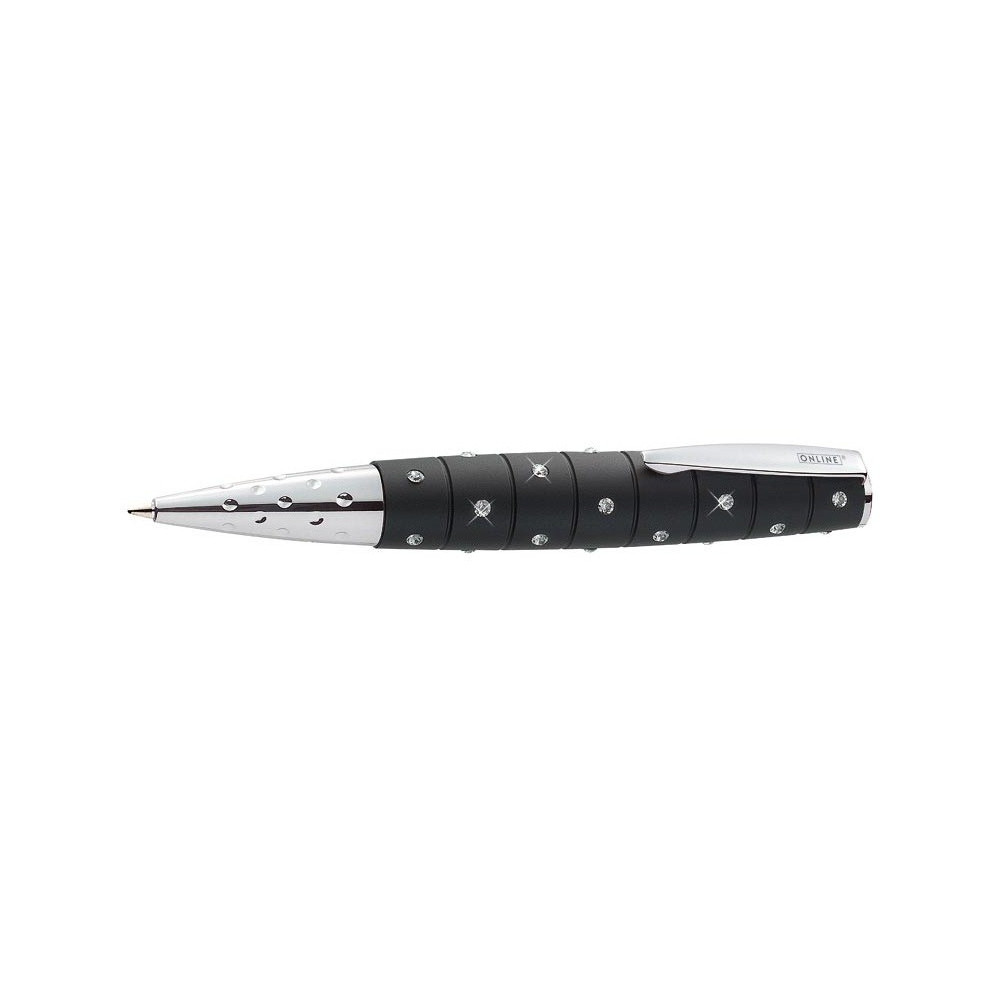 Stylo-Bille Online Cristal Noir