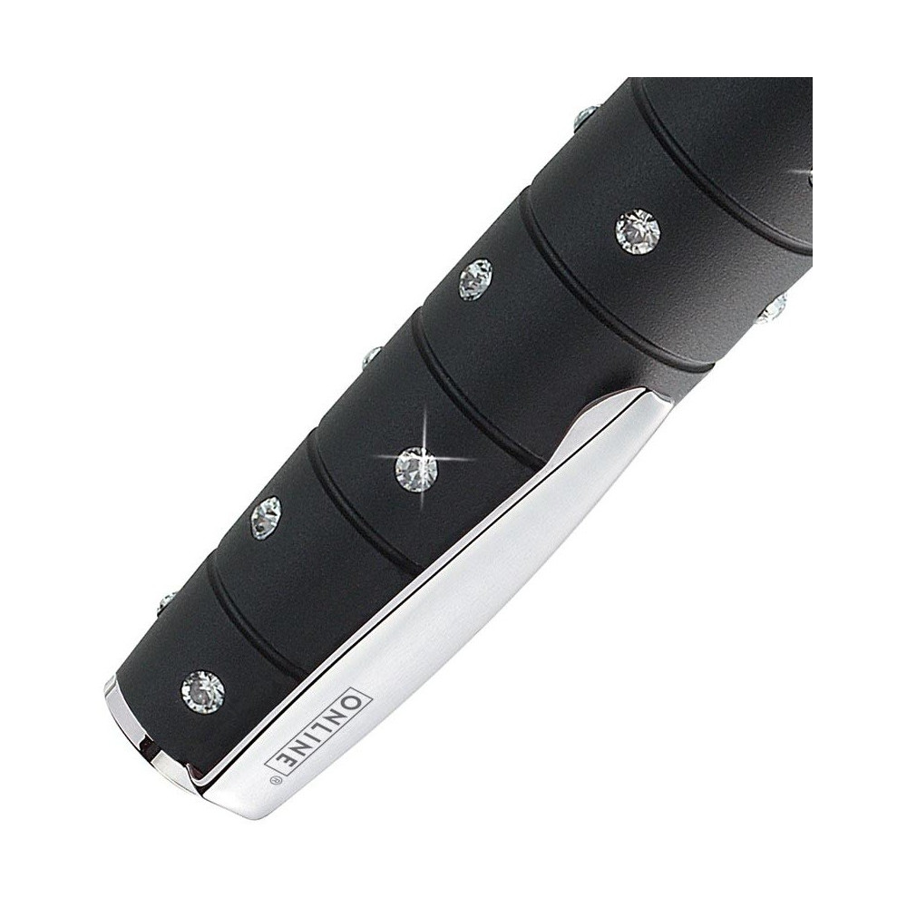 Stylo-Bille Online Cristal Noir