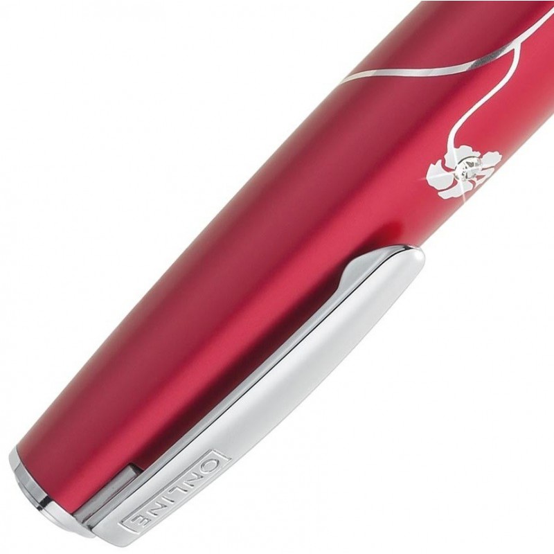Stylo-plume Online Charm Rouge