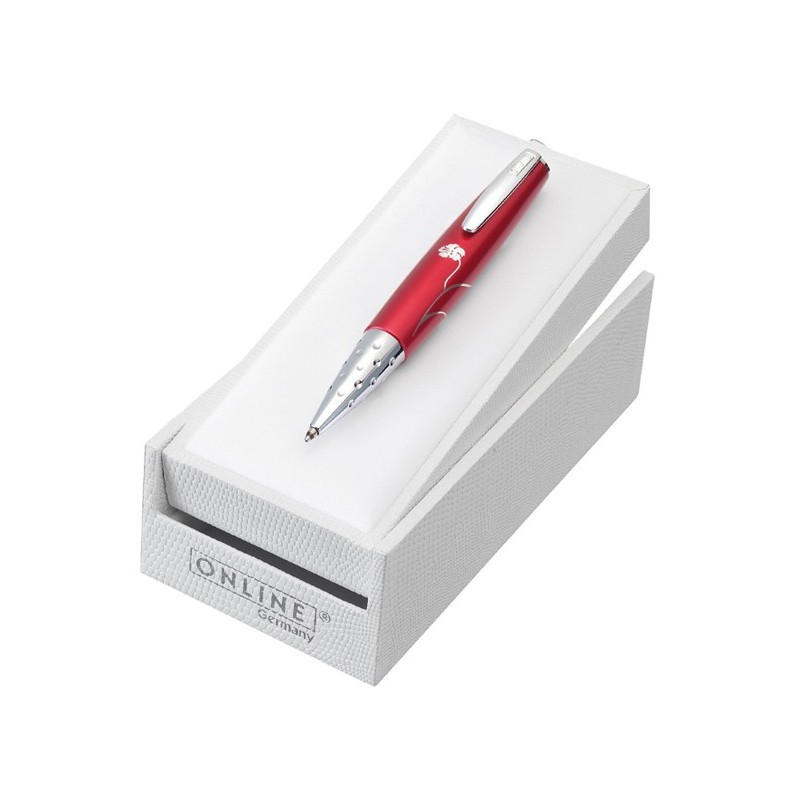 Stylo-Bille Online Charm Rouge