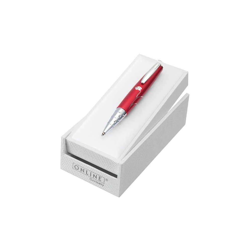 Stylo-Bille Online Charm Rouge