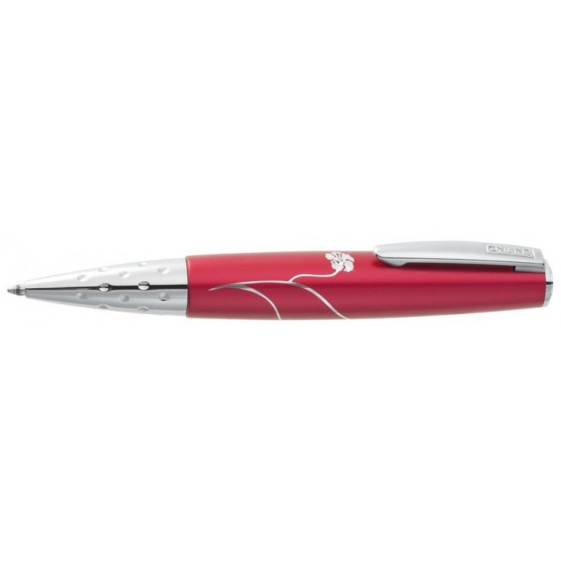 Stylo-Bille Online Charm Rouge