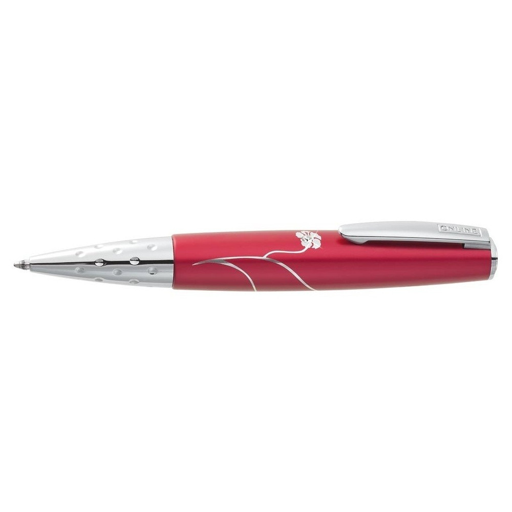 Stylo-Bille Online Charm Rouge
