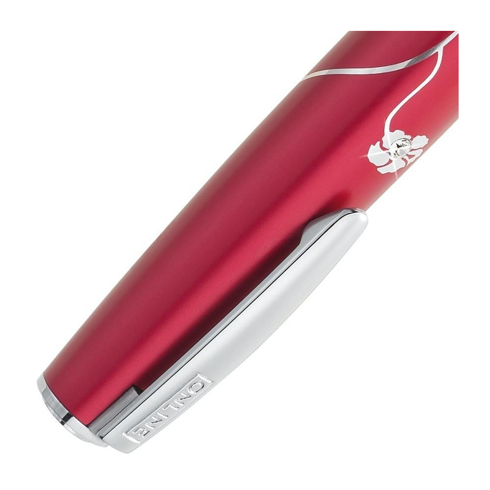 Stylo-Bille Online Charm Rouge