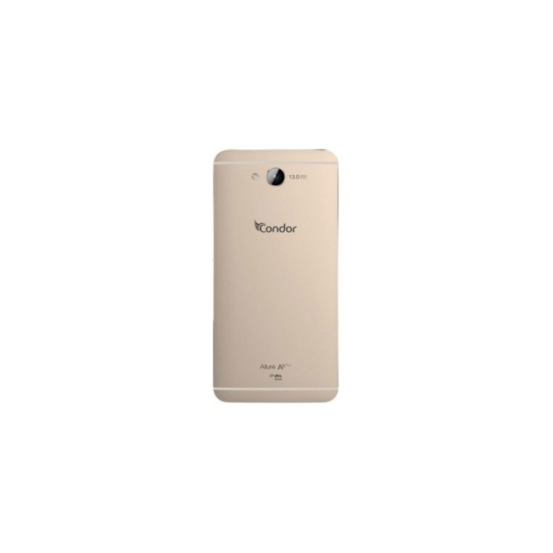 Téléphone Portable Condor Allure A8 Plus / 4G / Double SIM / Gold + SIM Offerte