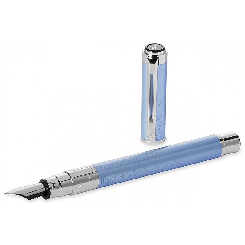 Stylo-plume Waterman Perspective Bleu