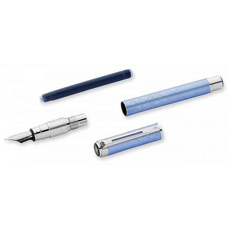 Stylo-plume Waterman Perspective Bleu