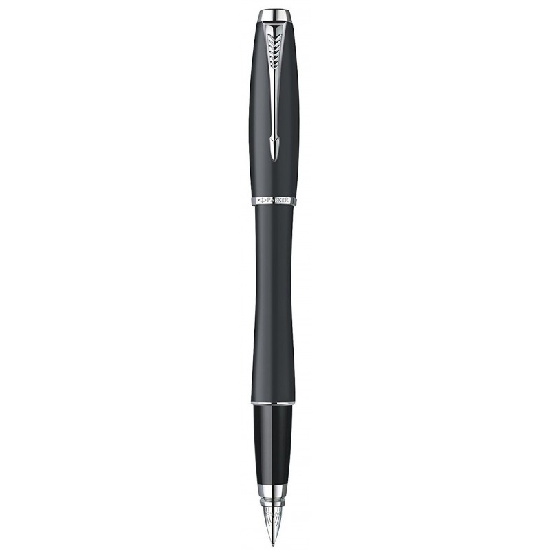 Stylo-Plume Parker Urban Mat Noir / Chromé