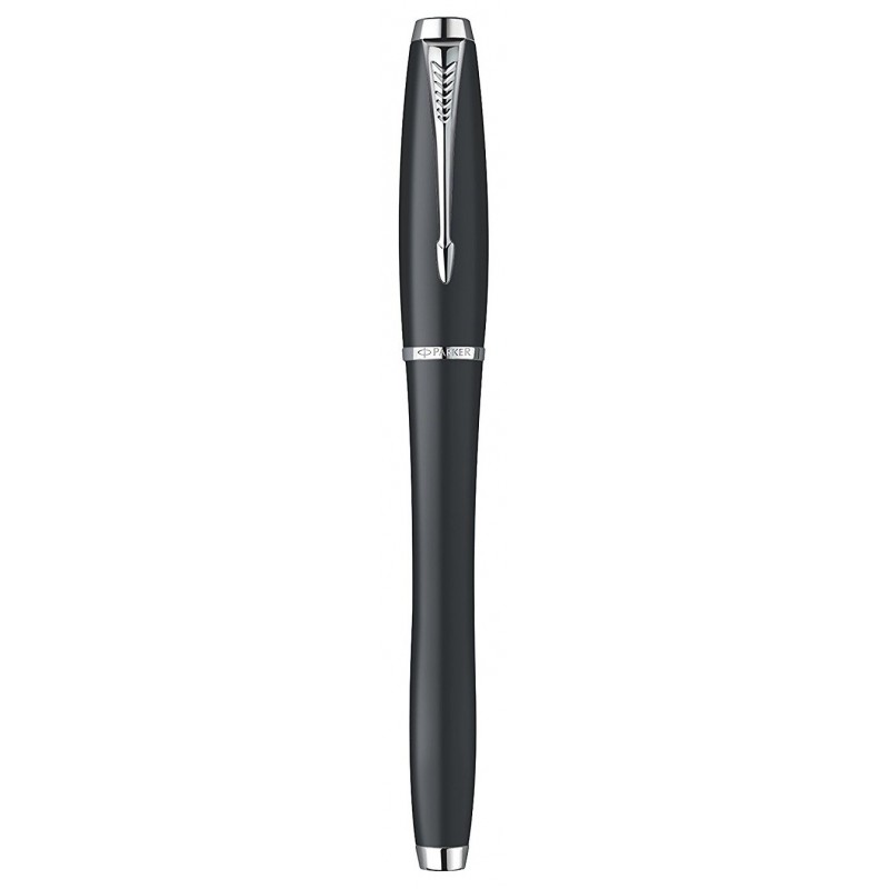 Stylo-Plume Parker Urban Mat Noir / Chromé