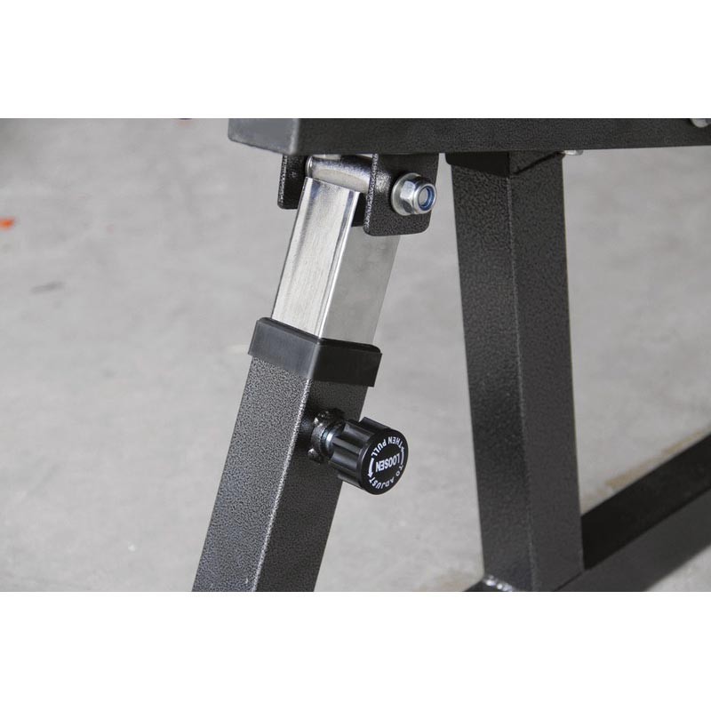 Toorx WBX-90 fekvenyomó pad - 240 kg teherbírás, 2 év garancia