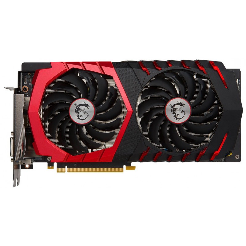 Carte graphique MSI GeForce GTX 1060 Gaming X / 3 Go DDR5