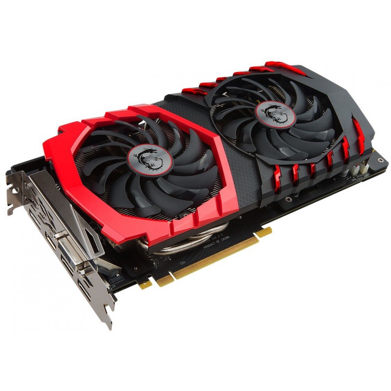 Carte graphique MSI GeForce GTX 1060 Gaming X / 3 Go DDR5