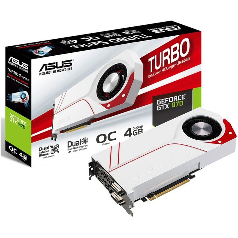 Carte graphique Asus GTX 1060 Turbo 6G