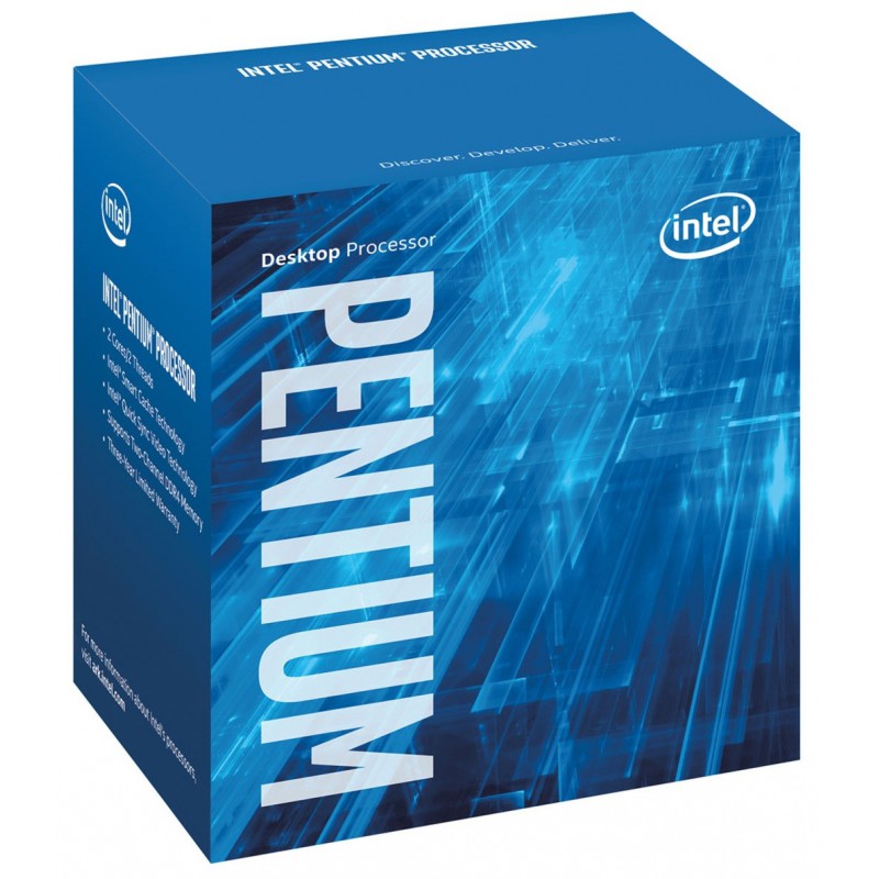Processeur Intel Pentium Dual Core G4400