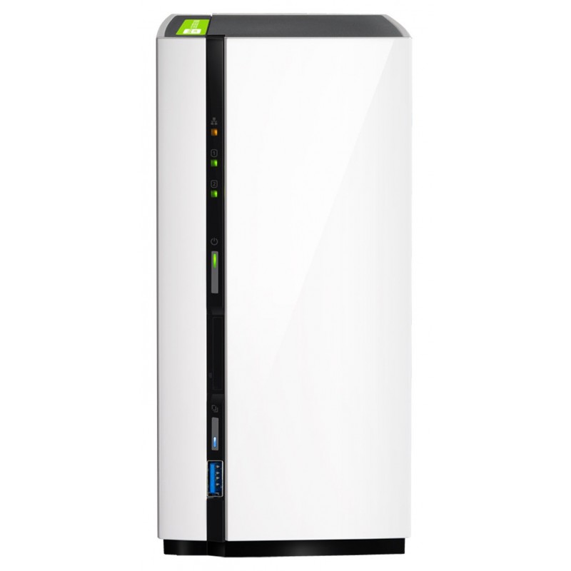 Serveur NAS 2 Baie QNAP TS-228 / 2To