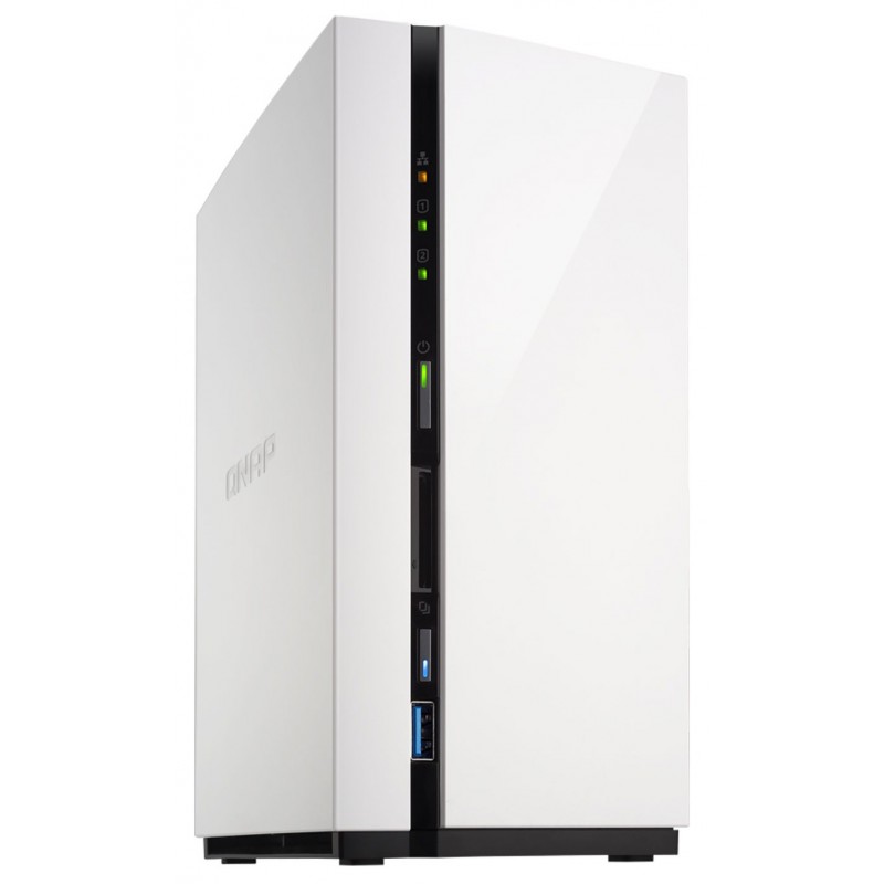 Serveur NAS 2 Baie QNAP TS-228 / 2To