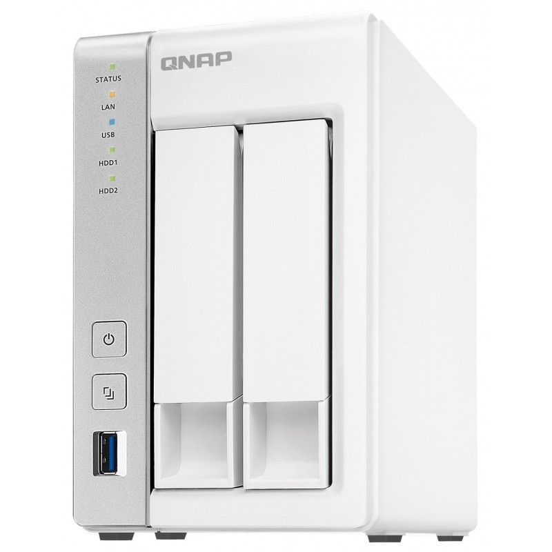 Serveur NAS 2 Baies QNAP TS-231P / 2To