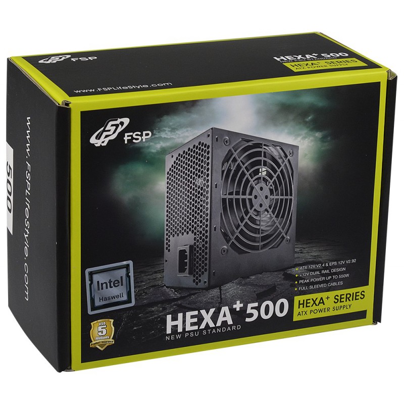 Boite d'alimentation Sharkoon 650W