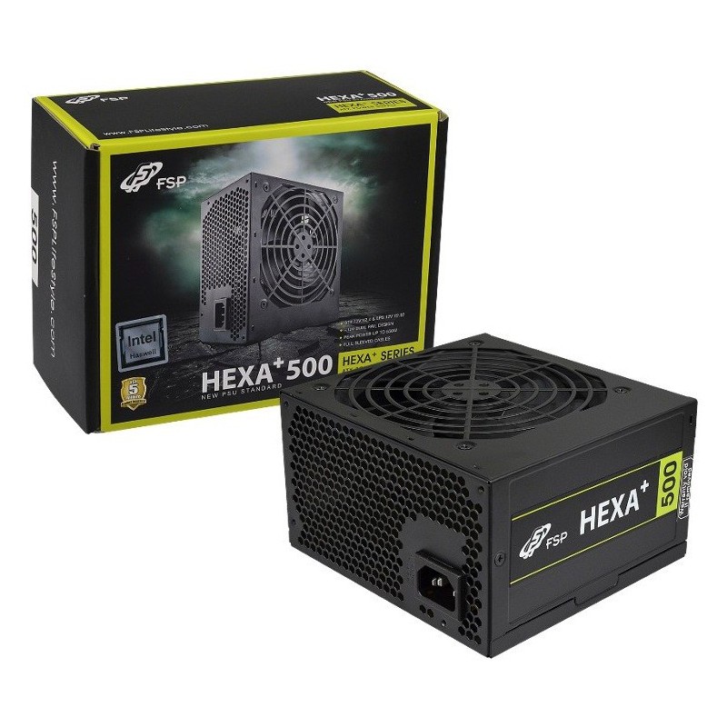 Boite d'alimentation Sharkoon 650W