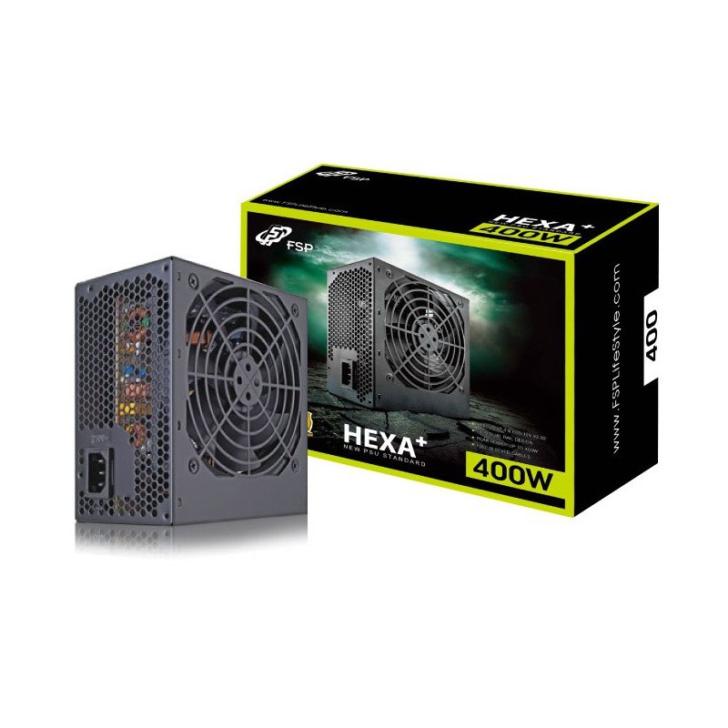Boite d'alimentation FSP HEXA+ 500W