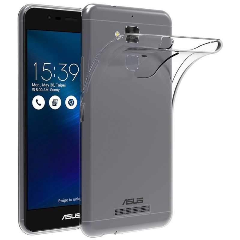 Etui en Silicone Ksix pour Asus Zenfone Go ZB500KL