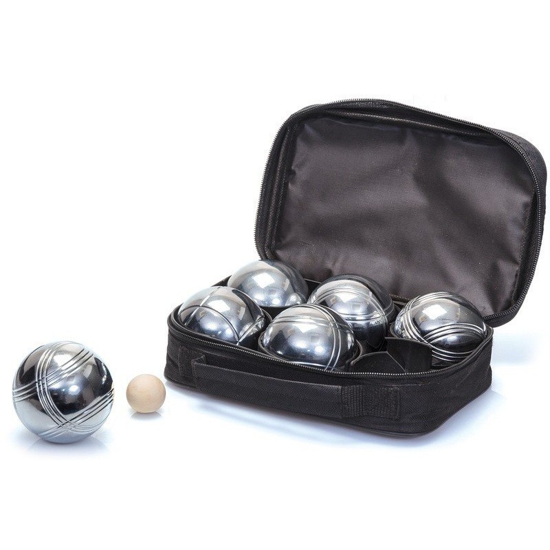 Kit de 6 boules de pétanque