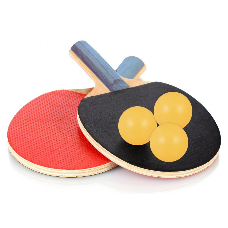 Raquettes de tennis de table Zimota + 3 Balles