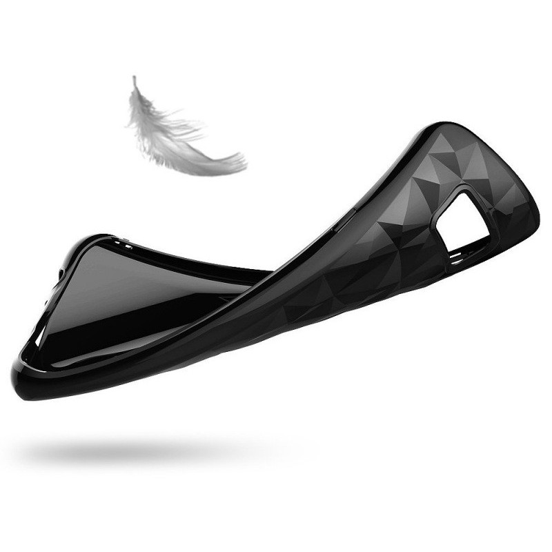 Etui en Silicone Ringke Air Prism pour Samsung Galaxy S8 / Noir Fumé