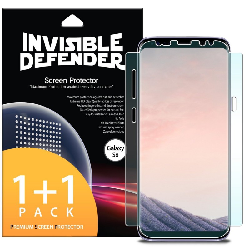 Film de Protection Ringke ID Full Cover pour Samsung Galaxy S8