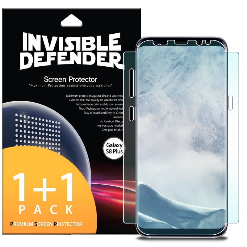 Film de Protection Ringke ID Full Cover pour Samsung Galaxy S8 Plus