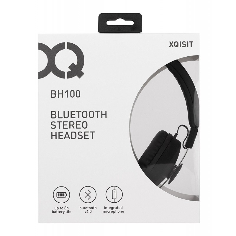 Casque Bluetooth Xqisit BH100 / Noir