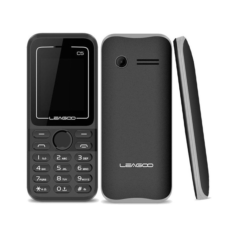 Téléphone Portable Condor F4 / Double SIM / Gris + SIM Offerte